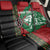 Kenya Rugby Custom Back Car Seat Cover Go Lionesses - African Pattern - Wonder Print Shop