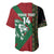 Kenya Rugby Custom Baseball Jersey Go Lionesses - African Pattern - Wonder Print Shop