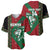 Kenya Rugby Custom Baseball Jersey Go Lionesses - African Pattern - Wonder Print Shop