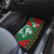 Kenya Rugby Custom Car Mats Go Lionesses - African Pattern - Wonder Print Shop