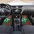 Kenya Rugby Custom Car Mats Go Lionesses - African Pattern - Wonder Print Shop