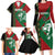 Kenya Rugby Custom Family Matching Long Sleeve Bodycon Dress and Hawaiian Shirt Go Lionesses - African Pattern - Wonder Print Shop