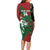 Kenya Rugby Custom Family Matching Long Sleeve Bodycon Dress and Hawaiian Shirt Go Lionesses - African Pattern - Wonder Print Shop