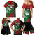 Kenya Rugby Custom Family Matching Mermaid Dress and Hawaiian Shirt Go Lionesses - African Pattern - Wonder Print Shop