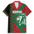 Kenya Rugby Custom Family Matching Mermaid Dress and Hawaiian Shirt Go Lionesses - African Pattern - Wonder Print Shop