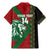 Kenya Rugby Custom Family Matching Mermaid Dress and Hawaiian Shirt Go Lionesses - African Pattern - Wonder Print Shop