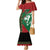 Kenya Rugby Custom Family Matching Mermaid Dress and Hawaiian Shirt Go Lionesses - African Pattern - Wonder Print Shop