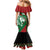 Kenya Rugby Custom Family Matching Mermaid Dress and Hawaiian Shirt Go Lionesses - African Pattern - Wonder Print Shop