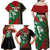 Kenya Rugby Custom Family Matching Off Shoulder Maxi Dress and Hawaiian Shirt Go Lionesses - African Pattern - Wonder Print Shop