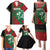 Kenya Rugby Custom Family Matching Puletasi and Hawaiian Shirt Go Lionesses - African Pattern - Wonder Print Shop