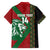 Kenya Rugby Custom Family Matching Puletasi and Hawaiian Shirt Go Lionesses - African Pattern - Wonder Print Shop