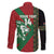 Kenya Rugby Custom Family Matching Puletasi and Hawaiian Shirt Go Lionesses - African Pattern - Wonder Print Shop