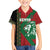 Kenya Rugby Custom Family Matching Puletasi and Hawaiian Shirt Go Lionesses - African Pattern - Wonder Print Shop