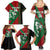 Kenya Rugby Custom Family Matching Summer Maxi Dress and Hawaiian Shirt Go Lionesses - African Pattern - Wonder Print Shop