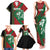 Kenya Rugby Custom Family Matching Tank Maxi Dress and Hawaiian Shirt Go Lionesses - African Pattern - Wonder Print Shop