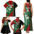 Kenya Rugby Custom Family Matching Tank Maxi Dress and Hawaiian Shirt Go Lionesses - African Pattern - Wonder Print Shop