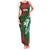 Kenya Rugby Custom Family Matching Tank Maxi Dress and Hawaiian Shirt Go Lionesses - African Pattern - Wonder Print Shop