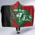 Kenya Rugby Custom Hooded Blanket Go Lionesses - African Pattern