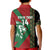 Kenya Rugby Custom Kid Polo Shirt Go Lionesses - African Pattern - Wonder Print Shop