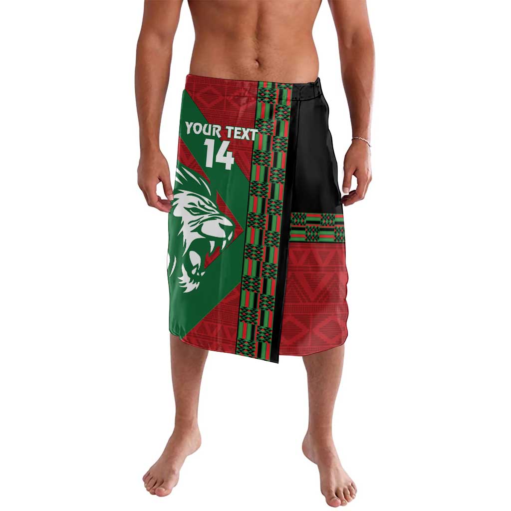 Kenya Rugby Custom Lavalava Go Lionesses - African Pattern - Wonder Print Shop