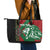 Kenya Rugby Custom Leather Tote Bag Go Lionesses - African Pattern - Wonder Print Shop