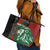 Kenya Rugby Custom Leather Tote Bag Go Lionesses - African Pattern - Wonder Print Shop