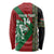 Kenya Rugby Custom Long Sleeve Shirt Go Lionesses - African Pattern - Wonder Print Shop