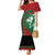 Kenya Rugby Custom Mermaid Dress Go Lionesses - African Pattern - Wonder Print Shop