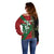 Kenya Rugby Custom Off Shoulder Sweater Go Lionesses - African Pattern - Wonder Print Shop