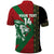 Kenya Rugby Custom Polo Shirt Go Lionesses - African Pattern - Wonder Print Shop