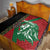 Kenya Rugby Custom Quilt Go Lionesses - African Pattern - Wonder Print Shop