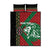 Kenya Rugby Custom Quilt Bed Set Go Lionesses - African Pattern - Wonder Print Shop