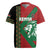 Kenya Rugby Custom Rugby Jersey Go Lionesses - African Pattern - Wonder Print Shop