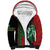 Kenya Rugby Custom Sherpa Hoodie Go Lionesses - African Pattern - Wonder Print Shop