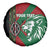 Kenya Rugby Custom Spare Tire Cover Go Lionesses - African Pattern - Wonder Print Shop