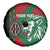 Kenya Rugby Custom Spare Tire Cover Go Lionesses - African Pattern - Wonder Print Shop