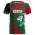 Kenya Rugby Custom T Shirt Go Lionesses - African Pattern - Wonder Print Shop