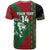 Kenya Rugby Custom T Shirt Go Lionesses - African Pattern - Wonder Print Shop