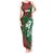 Kenya Rugby Custom Tank Maxi Dress Go Lionesses - African Pattern - Wonder Print Shop