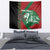 Kenya Rugby Custom Tapestry Go Lionesses - African Pattern