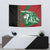 Kenya Rugby Custom Tapestry Go Lionesses - African Pattern