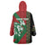 Kenya Rugby Custom Wearable Blanket Hoodie Go Lionesses - African Pattern - Wonder Print Shop