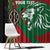 Kenya Rugby Custom Window Curtain Go Lionesses - African Pattern - Wonder Print Shop