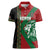 Kenya Rugby Custom Women Polo Shirt Go Lionesses - African Pattern - Wonder Print Shop