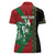 Kenya Rugby Custom Women Polo Shirt Go Lionesses - African Pattern - Wonder Print Shop