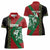 Kenya Rugby Custom Women Polo Shirt Go Lionesses - African Pattern - Wonder Print Shop