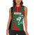 Kenya Rugby Custom Women Sleeveless Polo Shirt Go Lionesses - African Pattern - Wonder Print Shop