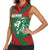 Kenya Rugby Custom Women Sleeveless Polo Shirt Go Lionesses - African Pattern - Wonder Print Shop