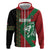 Kenya Rugby Custom Zip Hoodie Go Lionesses - African Pattern - Wonder Print Shop