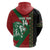 Kenya Rugby Custom Zip Hoodie Go Lionesses - African Pattern - Wonder Print Shop